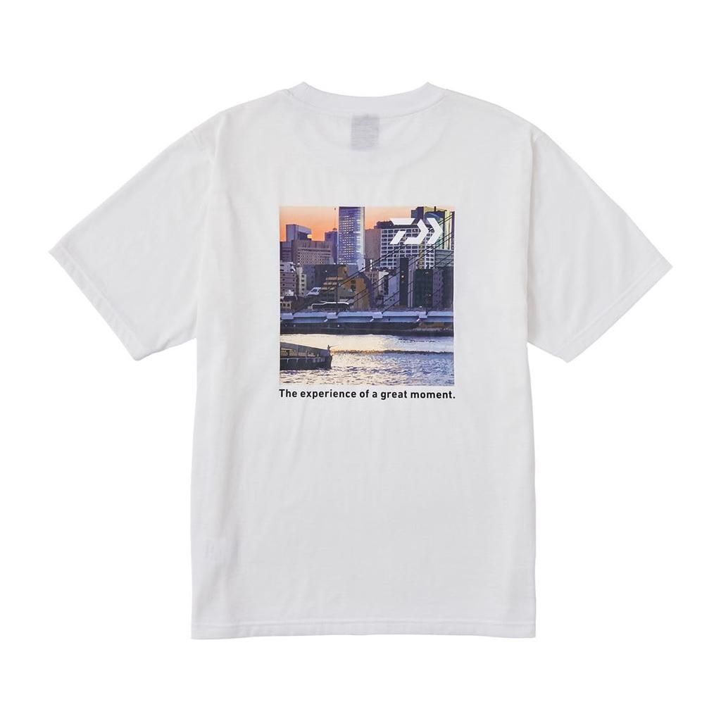Fishing Net Urban Side White [DAIWA] T-shirt DE-6424