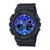 G Shock G Shock Flame Inside Series Черный Ga 100fl 1ajf
