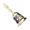 Metal Tea Hand Bells Service Handbell Dinner Bells Loud Call Handbell Vintage Metal Handbells with Delicate Handle