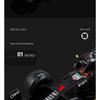 1/24 2023 Чемпион Red Bull RB19 №1 Верстаппен Модель гоночного автомобиля Формула-1 Симуляция Сплав Литье под давлением Модель суперкара Подарки для детей