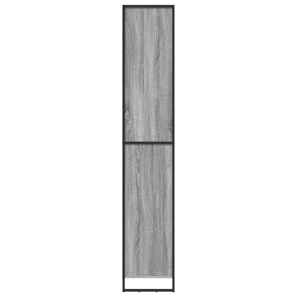 Tall Cabinets Grey Sonoma 79 x 36 x 200 cm Particleboard