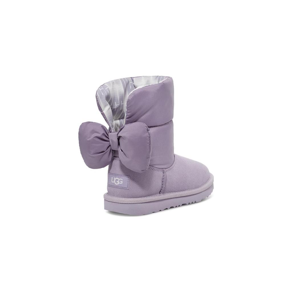 UGG Классические Новинка Ботинки для Снега с Круглым Носком Фиолетовый Таро Детские Возраст 3-7 Лет Детские 1130756T-JGL