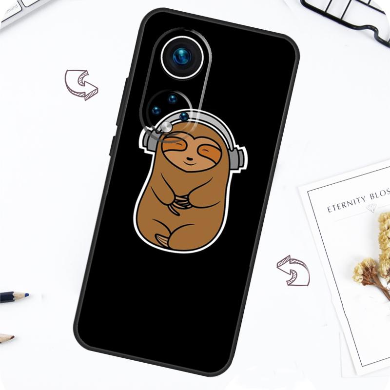 Милый Кавайный Чехол с Лицом Ленивца Для Honor Magic 7 5 6 Lite Honor 200 Pro X8b X9a X8a X8 X9 X9c X9b 50 70 90 Lite Чехол