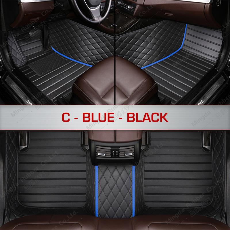Car Floor Mats for LEXUS NX Series 200 300h 300 200t 2015 2016 2017 2018 2022 Custom Auto Foot Pads