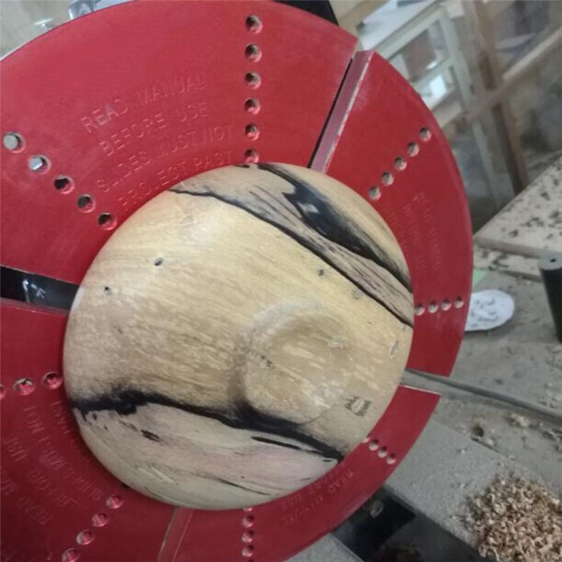 Wood Turning Lathe Chuck Bowl Woodworking Cart Rotary Wood Screw Clamping Jig Centrifugal