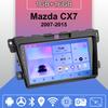 Автомобильное радио Android Auto Carplay для Mazda CX7 2007-2015 Мультимедийный проигрыватель Головное устройство Стерео GPS Навигация BT WIFI 1+16 ГБ