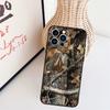Камуфляжный чехол для охоты на телефон для iPhone 17 Pro Max 16 15 11 13 12 14 Pro Max mini 15 16 Plus 16e 17 Air Cover