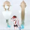 130cm Enna Alouette Cosplay Wig Vtuber NIJISANJI 40cm Enna Alouette Wigs Heat Resistant Hair Women Halloween Anime Wigs