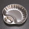 Shell Shape French Fries Plate Creative Shell Square Plate  Home Storage