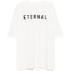 Fear of God Вечная футболка белая унисекс топы FGE250-5101HWJ-100