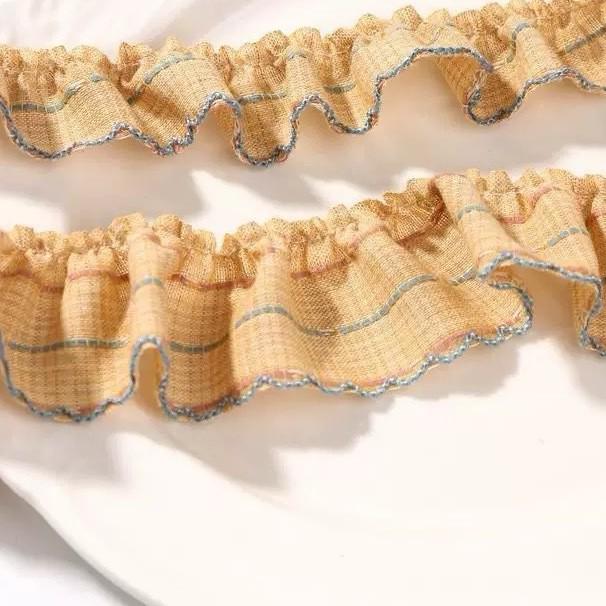 Набор для рукоделия из ротанга DIY: Милый подвеска-кукла стручок гороха Набор материалов