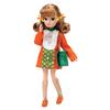Кукла Takara Tomy Licca-chan Ретро Ликка с оранжевыми губами (Изделие к 100-летию Takara Tomy) Игрушка для переодевания и ролевых игр для детей от 3 лет и старше