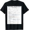 Job Application Costume Job Application T-Shirt Unisex Shirt