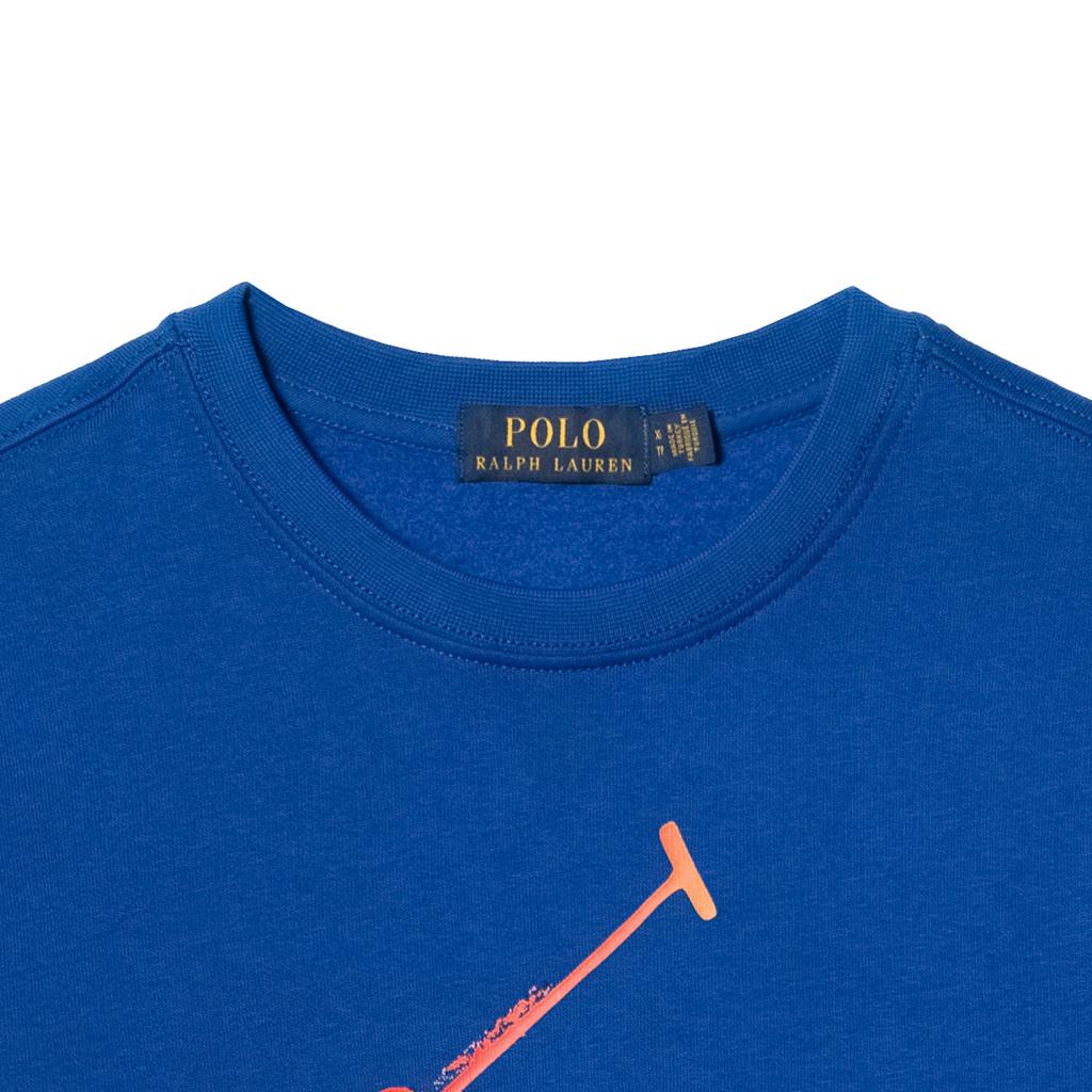 Мужской свитшот Polo Ralph Lauren с принтом, круглым вырезом, MNPOKNI16821864-401