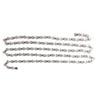 [SHIMANO] CN-HG71 6/7/8-Speed Chain, Gray, 116 Links