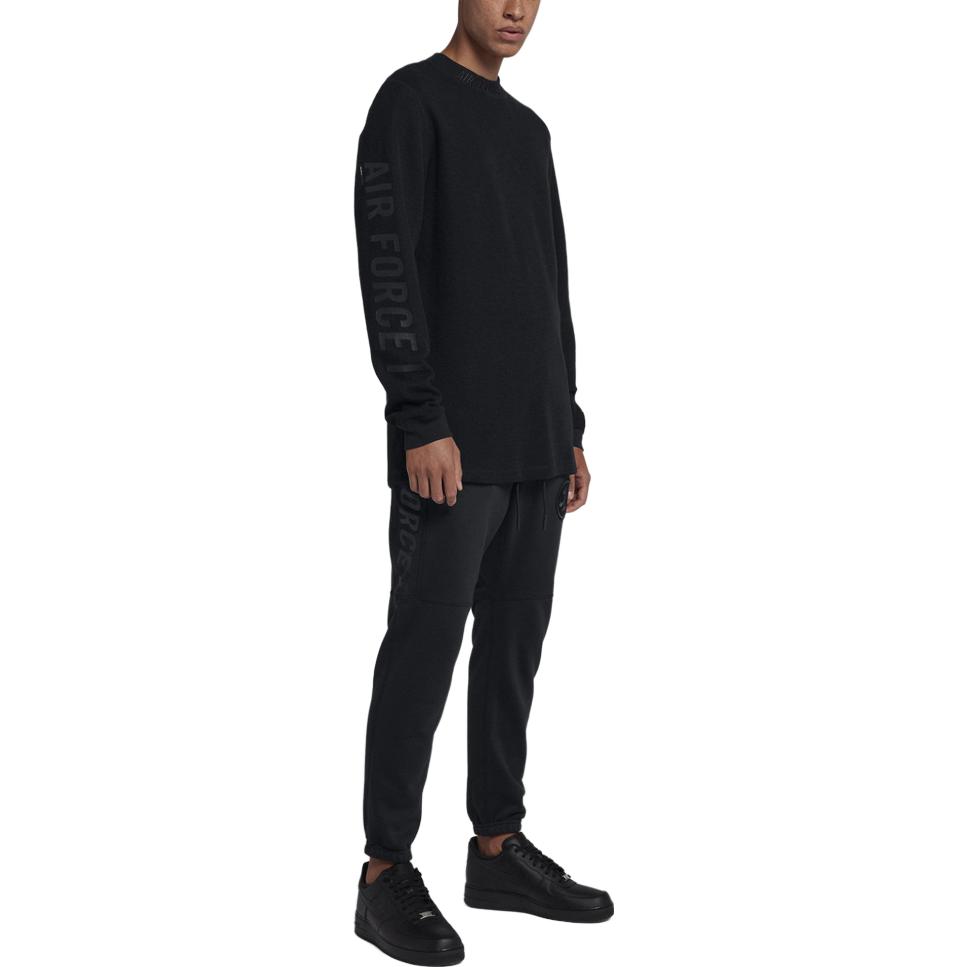 Nike Спортивные брюки мужские черные средние AJ0786-010
