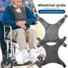 New Vest-type Backrest Wheelchair Girdle Patient Wheelchair Anti-drop Restraint Support Fixed Protective Strap