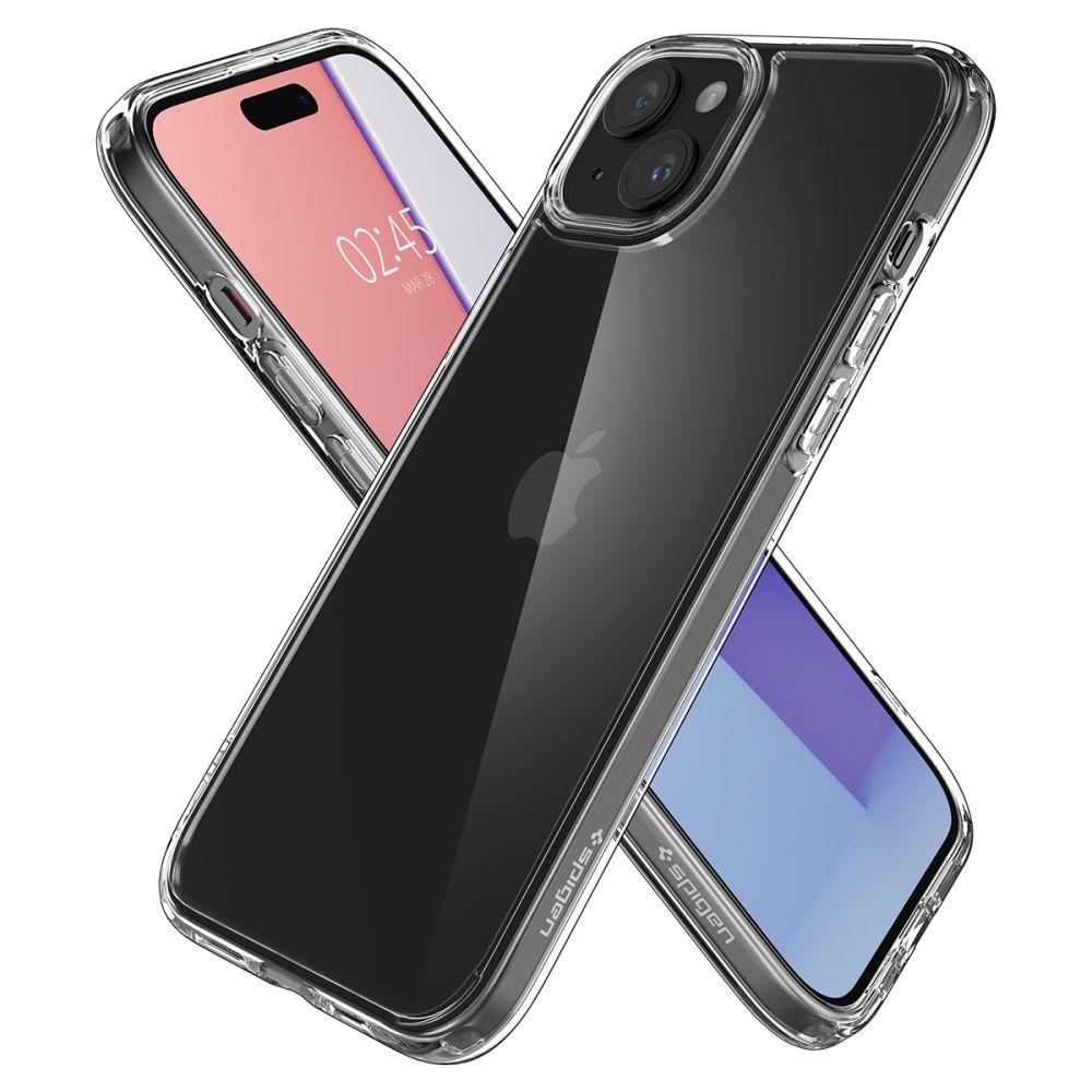 Spigen Ultra Hybrid Iphone 15 Crystal Clear