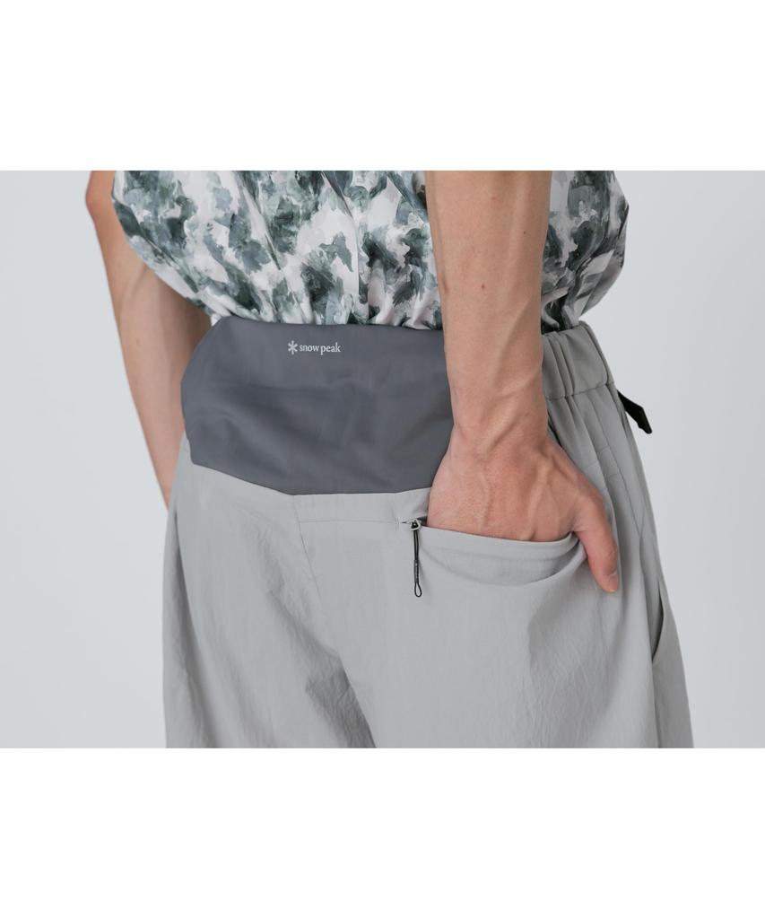 Snow Peak Breathable Quick Dry Active Pants Pants Long Pants GREY L PA-25SU009 Men's Women's