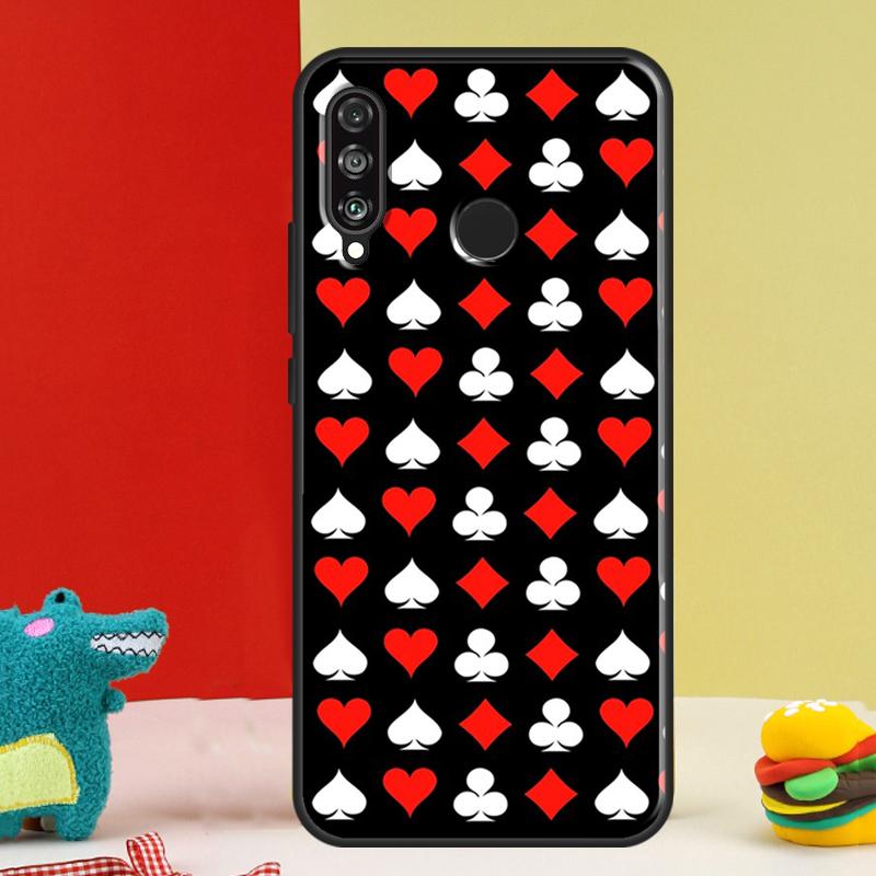 Чехол Las Vegas Casino Poker для Huawei Nova 5T 9 10 SE 12i 12s 11i Y91 Y90 Y60 Y70 Y72 Y61 P60 P30 Pro P20 P40 Lite