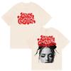 Nina Chuba Album Tour Print T Shirt Unisex Hip Hop Clothing Short Sleeve Tshirts Retro Fashion Oversized Cotton Tshirt
