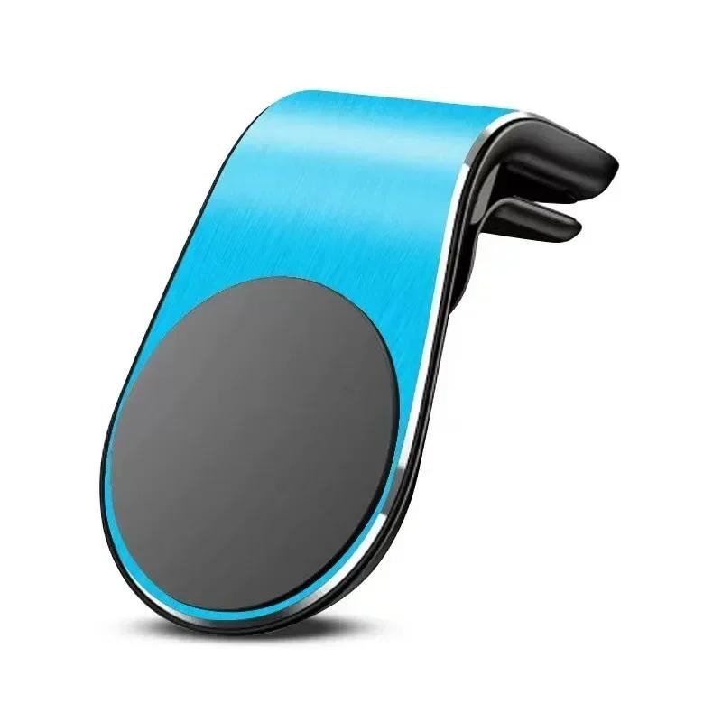 Магнитный держатель для телефона в автомобиль, подставка, клипса для воздуховода, автомобильное крепление для мобильного телефона, кронштейн, поддержка GPS для мобильного телефона в автомобиле для iPhone Xiaomi Samsung