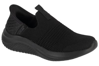 Slip-Ins Ultra Flex 3.0 - Smooth Step, для девочки черные кроссовки