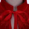 Фантазийный плащ-накидка Victoria Lolita из золотого бархата для принцессы, женский