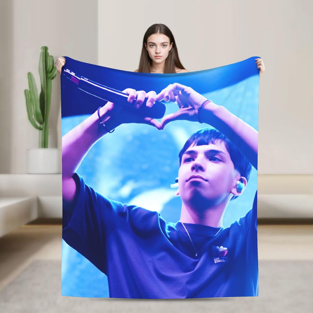 Rapper Milo J  111  Blankets Quality Warm  Throw Blanket Winter Travel Office Couch Bed Fashion Bedspread