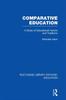 The Comparative Education : A Study of Educational Factors and Traditions Book