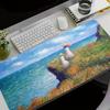 C-Claude Monet Mouse Pad Non-slip Thickened MousePad Large Writing Lockedge Gaming Cushion Office Student