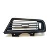 For BMW 5 Series F10 F11 F18 520 521 523 LHD RHD Front Central Full Chrome Air Conditioning AC Vent Grille Outlet Panel Cover