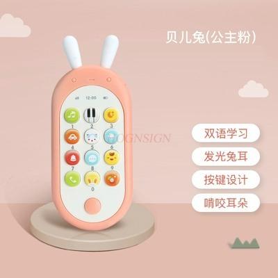 Baby Mobile Toy - Children'S Baby Early Education Music Bitable Simulation Phone Girl 1 Year Old