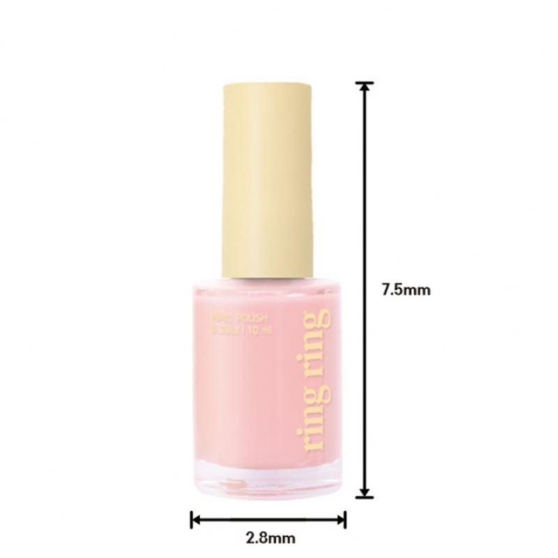 Daiso Ling Ling Pastel Nail 10ml Sky Blue