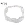 Portable Cooling Neck Ring 1/2Pcs Wrap for Summer, Reusable Adjustable Wearable Ice Pack, Athletic Cooler Heatstroke Prevention Collar Outdoor Cycling