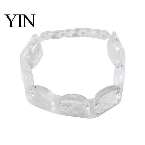 Portable Cooling Neck Ring 1/2Pcs Wrap for Summer, Reusable Adjustable Wearable Ice Pack, Athletic Cooler Heatstroke Prevention Collar Outdoor Cycling
