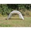 Snow Peak Vault Ivory [4-person] Tent with Inner Tent - Easy Setup Tent Shelter for Camping and Outdoor Activities