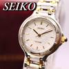 [USED] SEIKO Exceline Round Women's Watch 1156 with Box