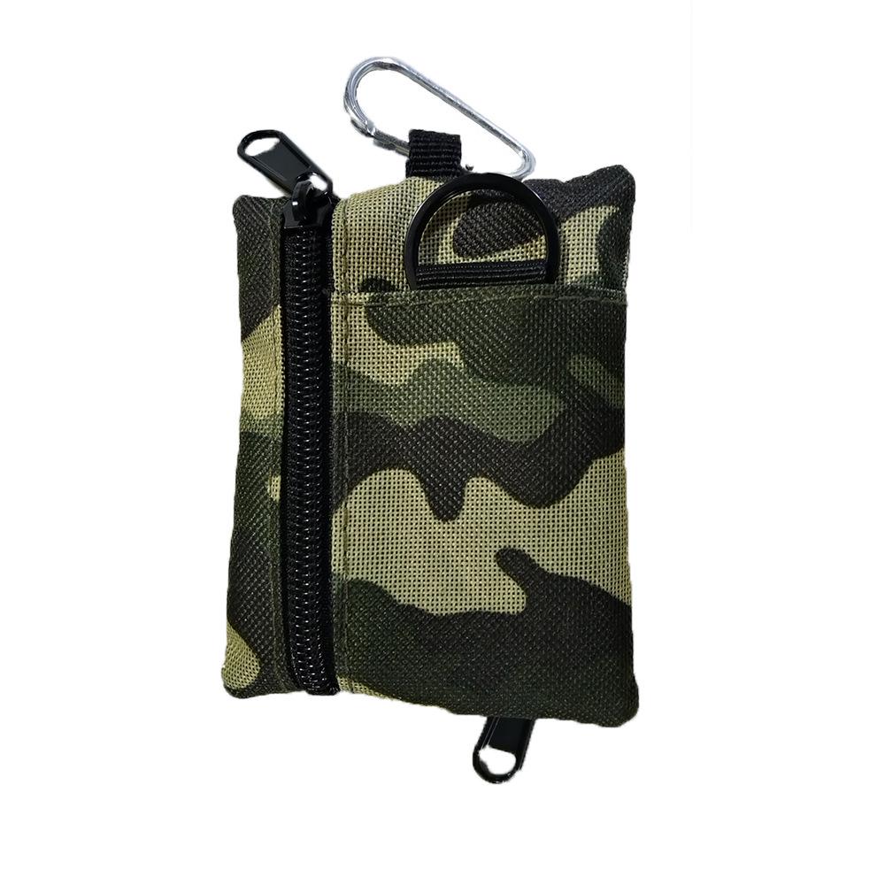 Outdoor Tactical Mini Multifunctional Wallet: Earphone, Coin, Card, and Key Holder