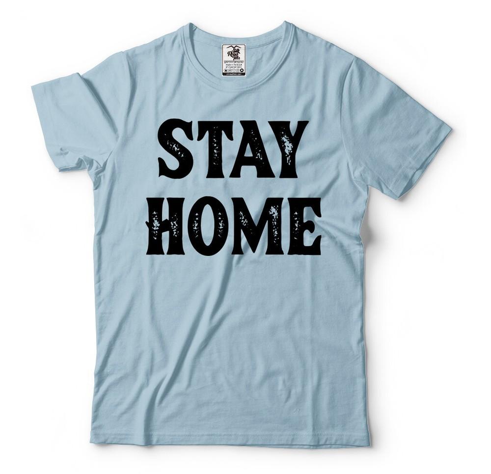 Support Safety TShirt Social Distancing Stay Home Tshirt