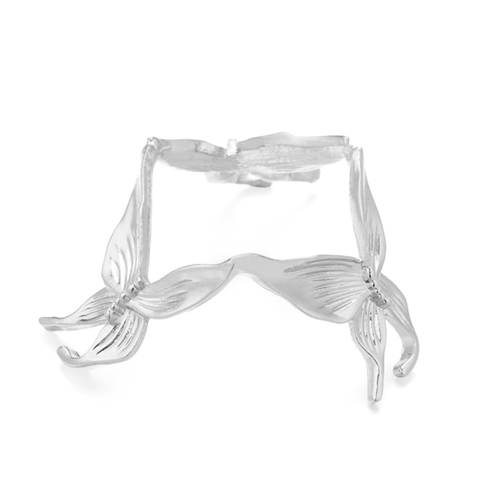 Exquisite Butterfly Display Base Holder Metal DIY Crystal Ball Display Stand Sphere Support Home Decoration Photography Props