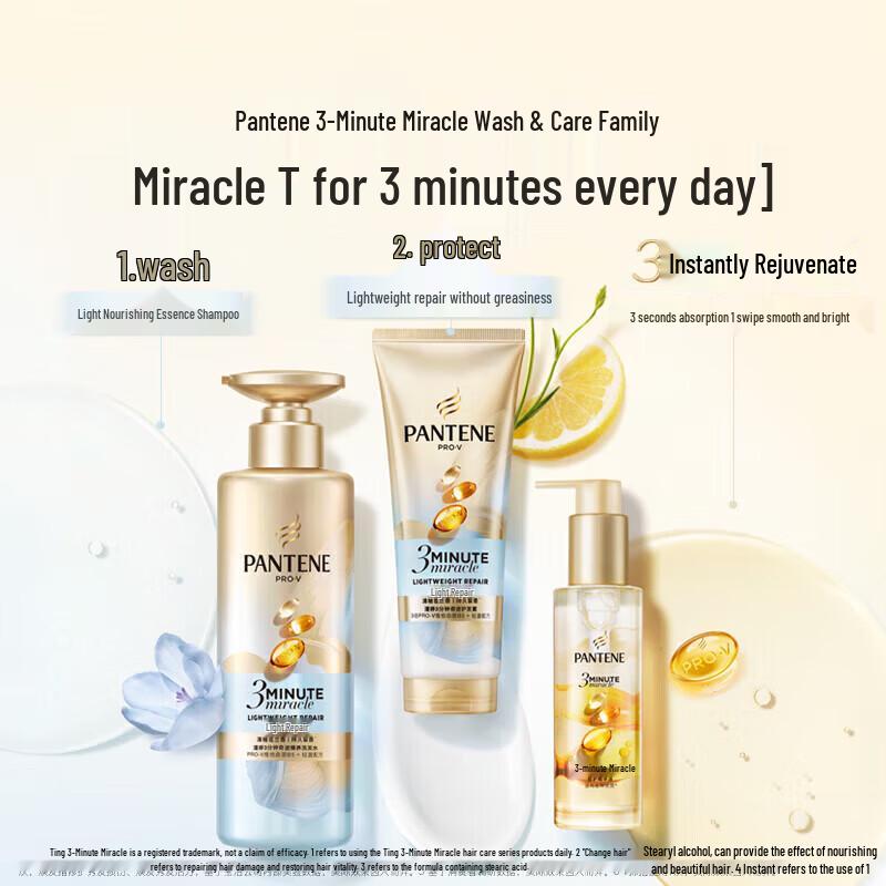 Pantene Кондиционер «3-минутное чудо. Легкое восстановление»
