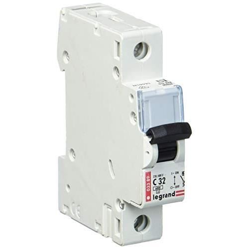 Disjoncteur - LEGRAND - Série Lexic Tx³ - 1 Broche - Type C - Protection Électrique