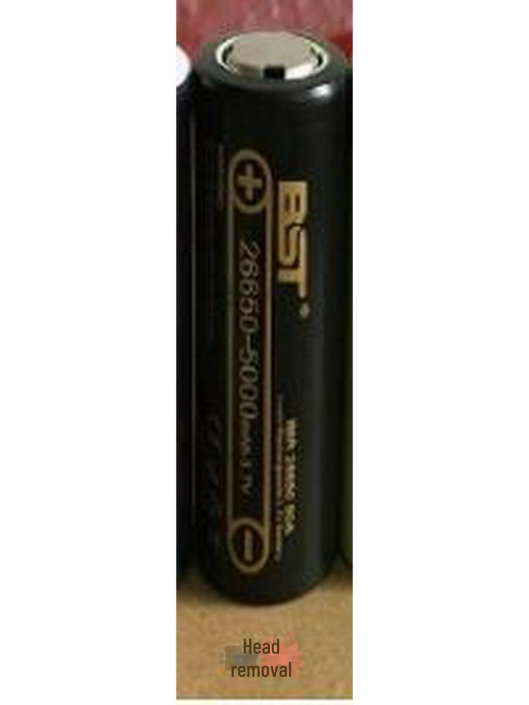 Panasonic NCR26650A 5000mAh 5C литиевая батарея для мощных фонарей