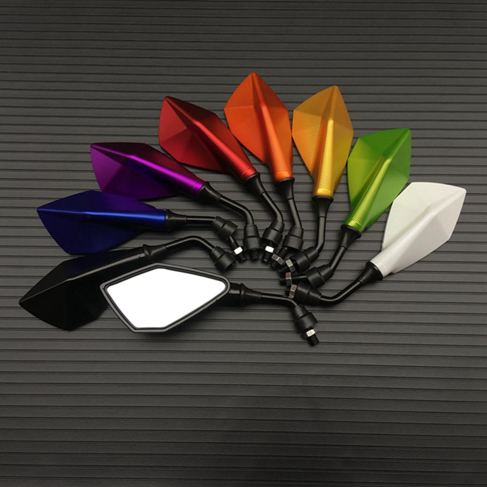 2 шт./пара, зеркало заднего вида для мотоцикла, скутера, зеркала заднего вида для мотокросса, электромобильное выпуклое зеркало сзади