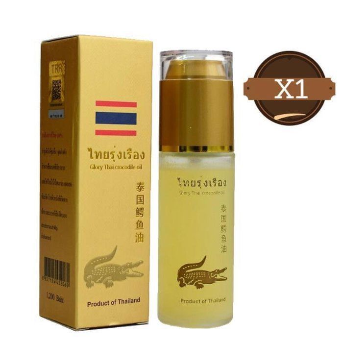 Сыворотка Чистое Крокодиловое Масло - Увлажняющая - 50 мл - Восстанавливает Кожу - Устраняет Прыщи - Антивозрастная