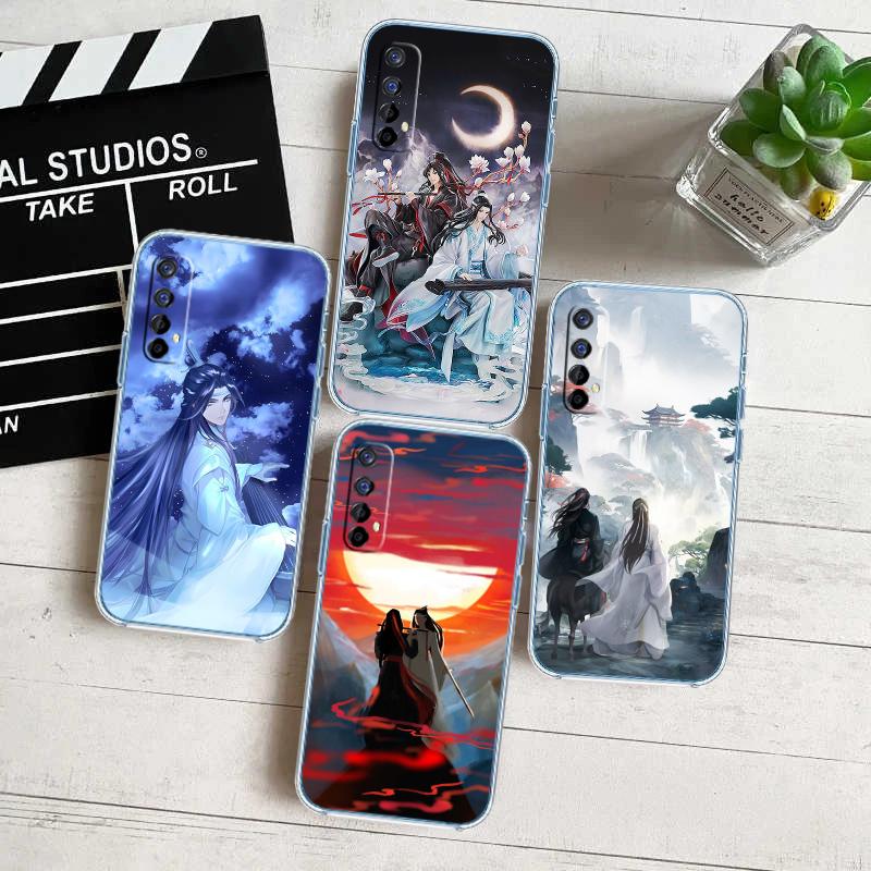 Прозрачный чехол для телефона Mo Dao Zu Shi для Samsung Galaxy A04 A04S A14 A23 A34 A54 M23 M33 M52 M53