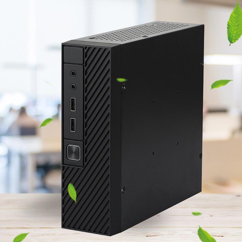 Mini-ITX для корпуса HTPC assis для ITX материнской платы домашнего кинотеатра компьютерный блок настольный assis мониторинг серверный блок