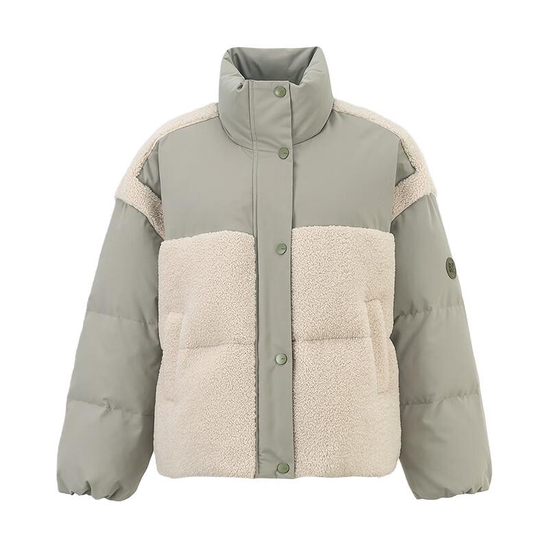 CHUYU Women's Lightweight Duck Down Stand-Collar Puffer Jacket