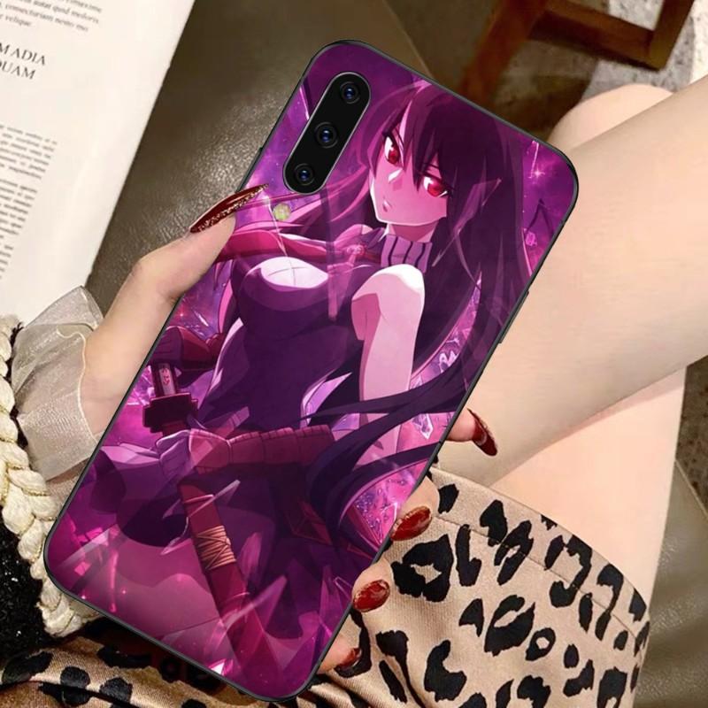 Чехол для телефона Akame Ga Kill Esdeath для Samsung A91 A81 A73 A72 A71 A30S A20 A12 A13 A52 A53 4G 5G, мягкий черный чехол для телефона